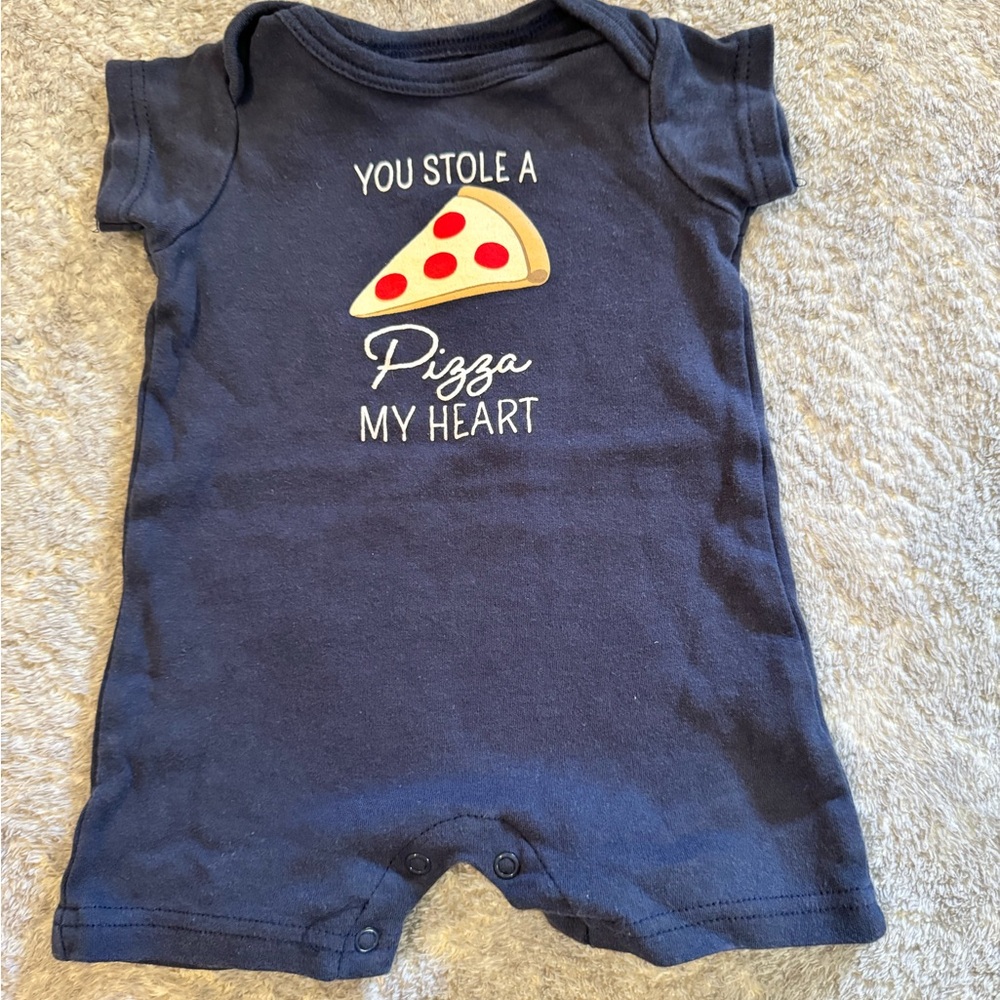Baby Boy One Piece Size 0-3 Months